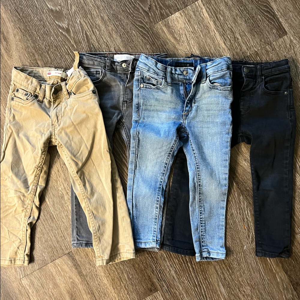 Boys Jean bundle 2t